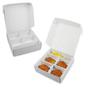 Free Sample Customized Food Grade Paper Box for Sushi UV Coating Matt Lamination Embossing Print Handling Folders Type