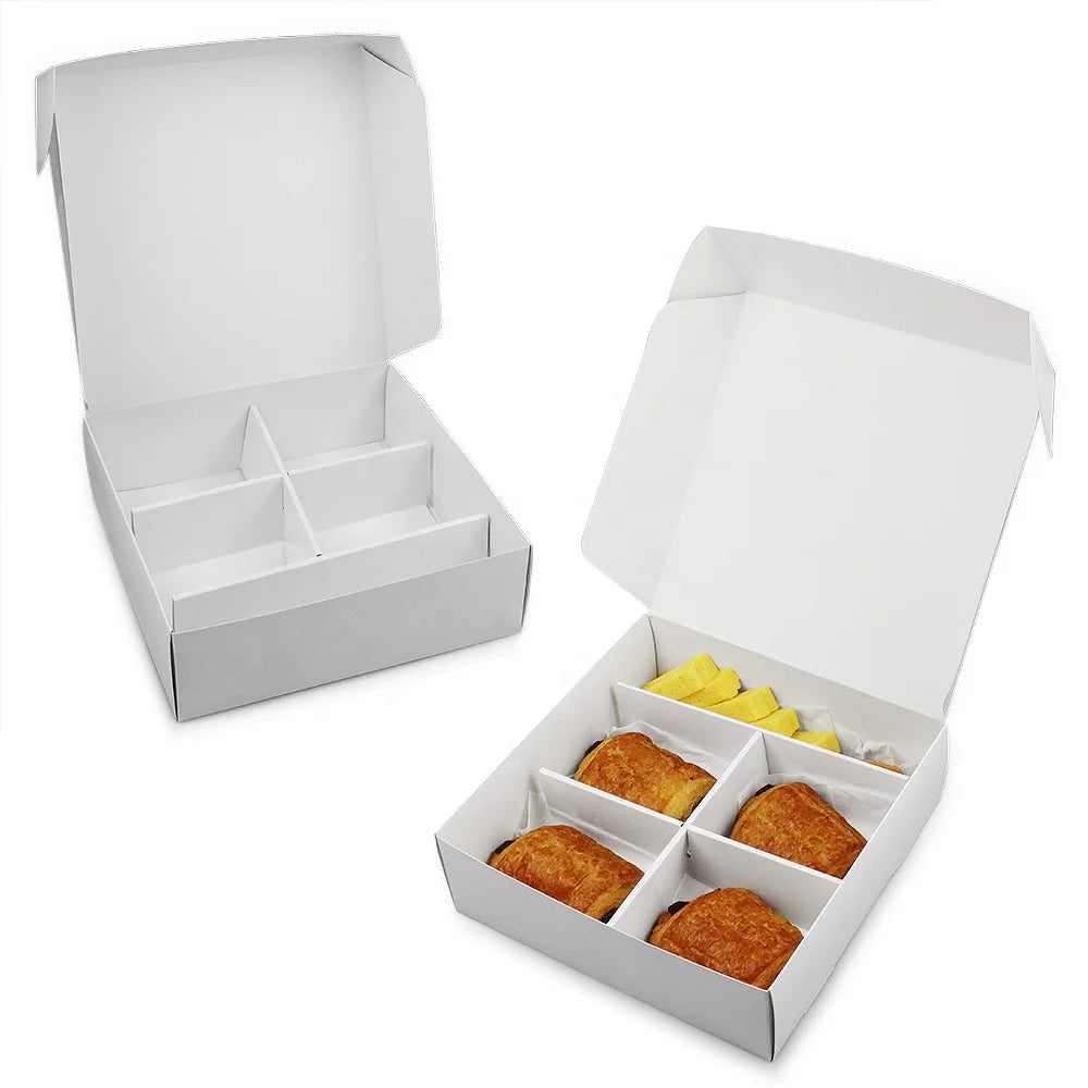 Free Sample Customized Food Grade Paper Box for Sushi UV Coating Matt Lamination Embossing Print Handling Folders Type