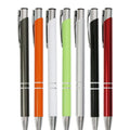 China Professional Manufacture Luxury Metallic Promotional Ball Pen Colorful Metal Ballpoint Custom Pen With logo Pen