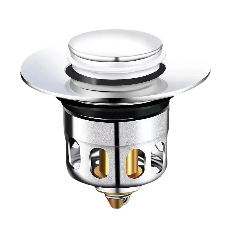 Stainless Steel Bathroom Waste Drain Strainer Toilet Deodorant Floor Drain Low Price Replacement Deodorant Floor Strainer Plug