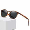 New Fashion Metal Hinge TR90 Frame TAC Lens Customized Logo Polarized Sunglasses for Unisex