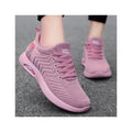 2024 New Fashion Women's Breathable Mesh Sports Shoes Lightweight Cushioned Waterproof Autumn/Spring Casual Walking Shoes