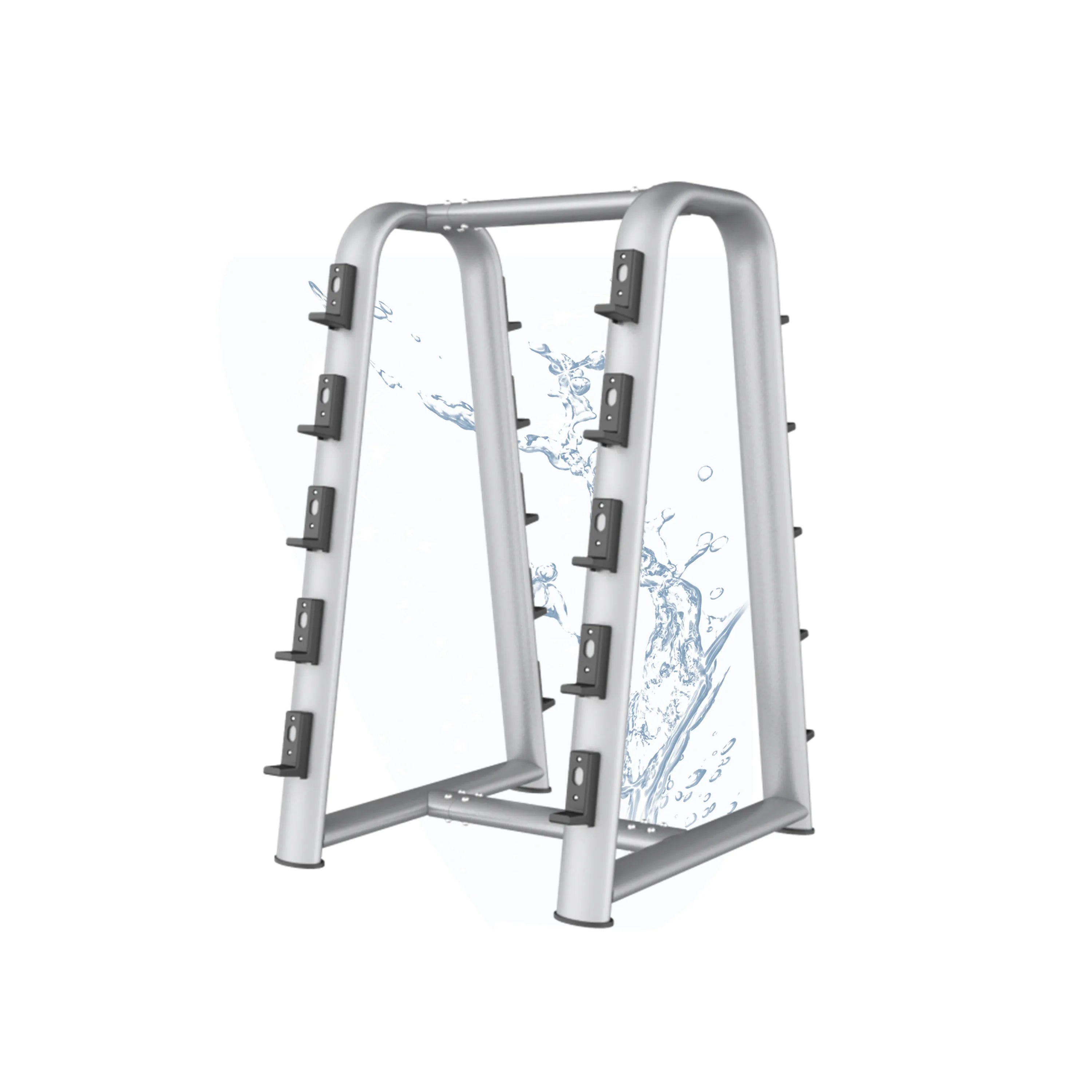On Sale Discount Barbell Rack for 10 Pcs Gym Equipment Manufacturer Commercial Fitness Workout Trainer Rack With Good Quality