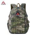 Lupu LP970 Factory Price Waterproof Fashion Tactical Internal Frame Backpack Laptop Bag USB Charging Port Polyester Lining