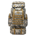 Large Capacity Waterproof Mountaineering Backpack Outdoor Travel 70L Camping Hiking Tactical Backpacks