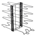 Reusable Kitchen Ware Holder Rust Proof Pot Lid Rack Suitable for Bakeware Cutting Boards Pots and Pans