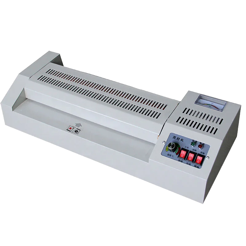 WD-260 Wholesale Electric Semi-Automatic Desktop 260mm/10.2'' A4 Paper Pouch Laminator Laminating Machines for Office