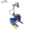 Acrros 300Kg Pneumatic Welding Positioner with 170Mm Torch Holder Pipe Welding Tool