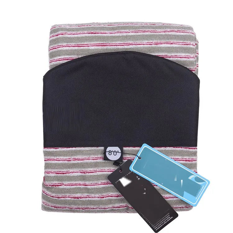 Customized Design Polyester Lightweight Board Bag Durable Stretch Surfboard Cover Socks for Longboard Surfing Tool Accessory