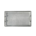 Sustainable Stainless Steel Wire Mesh Washing Basket Plain Clean Metal Basket Strainer Stocked