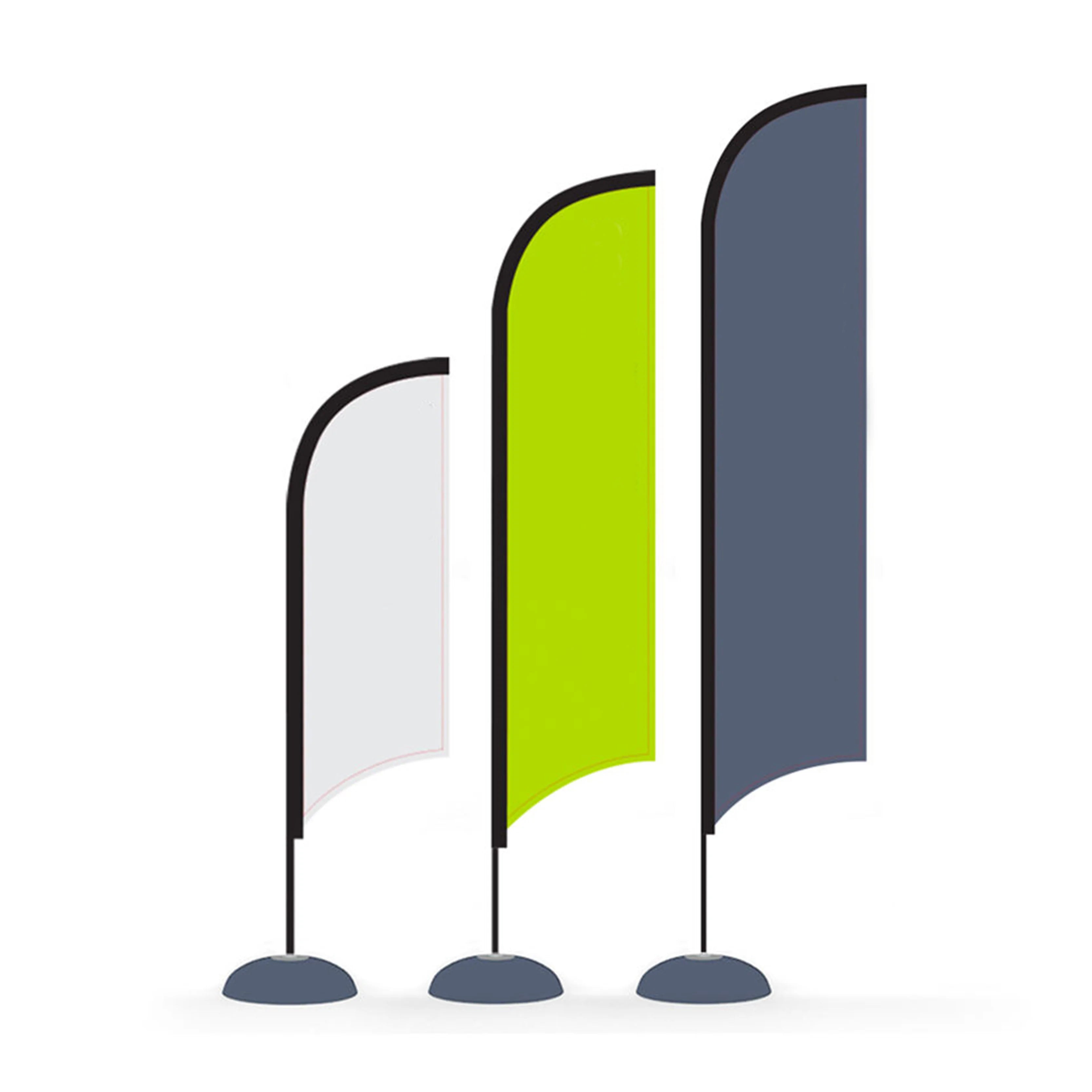 Effective UV protection Double Layer Thickening Fabric Publicity and Advertising Flags square Flag
