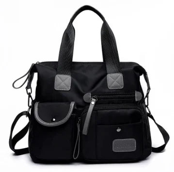 New Design Women Messenger Crossbody Bag OEM Overnight Tote Bag for Ladies Travel Single Shoulder Mommy Bags
