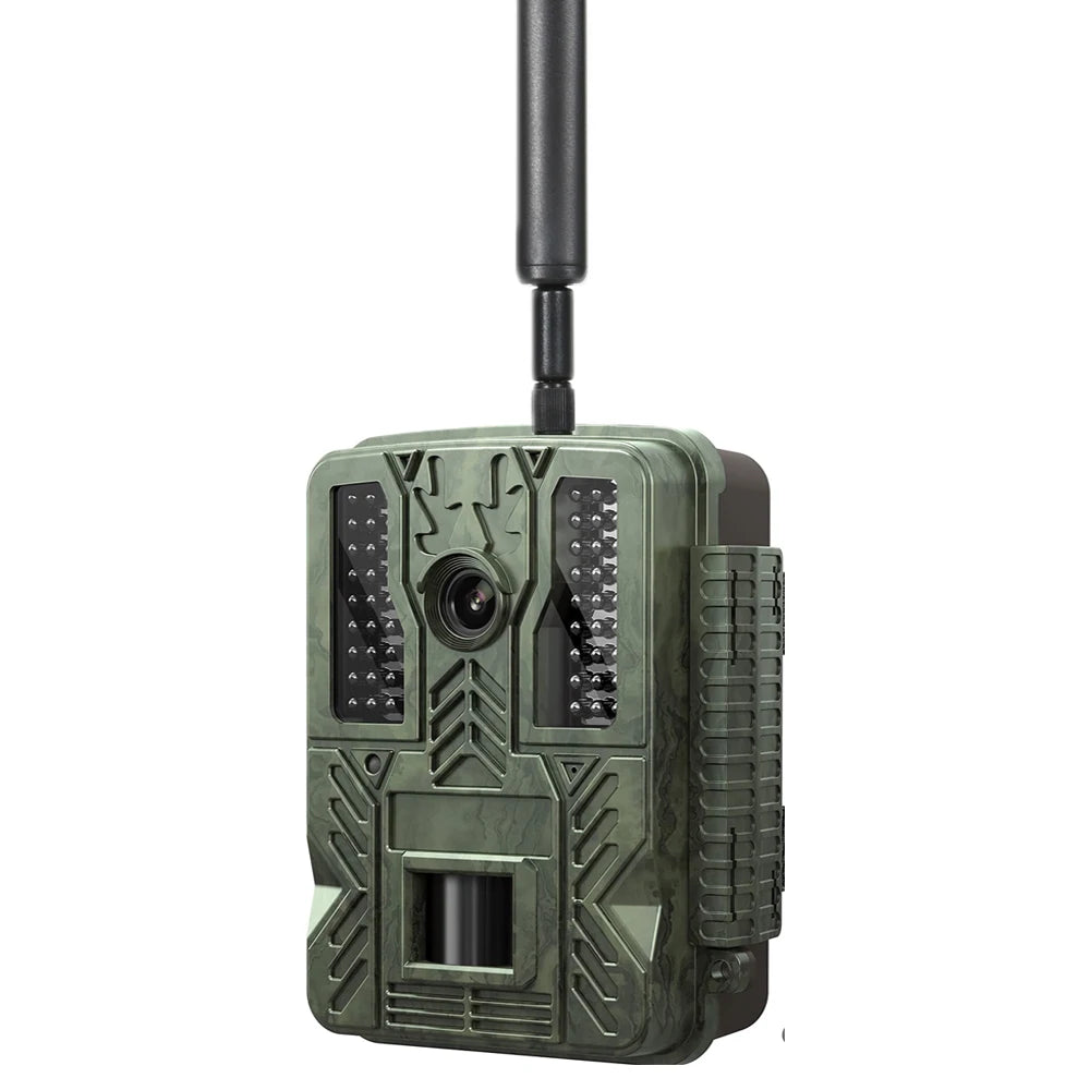 4K Wireless Mini Digital Trail Camera Support Wifi App Cloud Storage Ip67 Waterproof 32MP 4k Hunting Camera