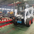 For Brand New EPA Engine Skid Steer Loader with Hydraulic Pump Smaller Wheel Loader for Forestry Mulcher Attachments