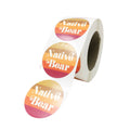 Free Sample Custom Printed Adhesive Label Sticker Roll