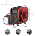 Portable 4-in-1 Air-Cooled Welding Machine Handheld Laser Stainless Steel Carbon Steel Aluminum Fiber Laser Type Metal