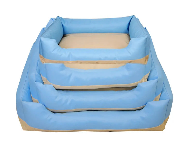 Wholesale Stocked Oxford Cloth Dog Bed Waterproof Removable and Washable