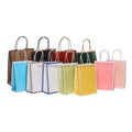 Resealable Kraft Paper Bags Recycled Takeaway Brown Kraft Paper Bag for Food