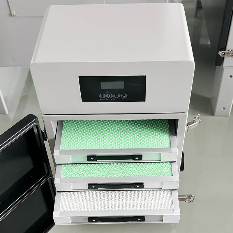 Efficient Air Purifier Machine DTF Printer Powder Smoke Collect Oil Fume Purifier for Smoke Gas Filter for Industries