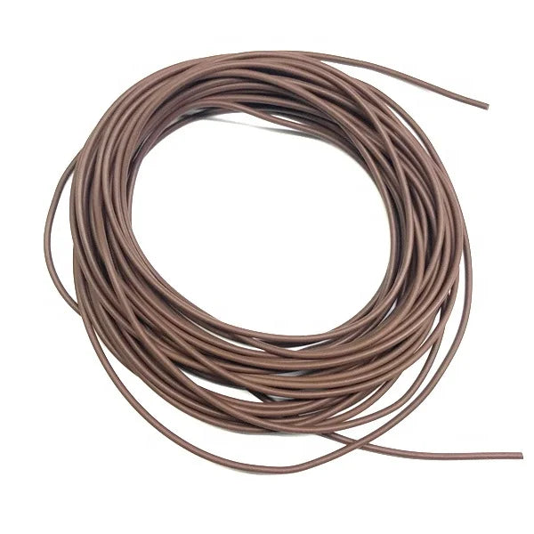 Factory Wholesale Industrial Use Silicone Rubber O Ring Cord Hollow Transparent Seals 30-90 Shore Hardness Customized Color