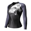 Private Label Rash Guard Shirt Mma Rashguard Custom Long Sleeve Rash Guards for Women