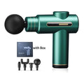 Portable Mini Massage Gun Handheld Electric Percussion Facial & Deep Muscle Fascial Body Massager Convenient Mini Massage Tool