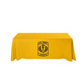 Custom Trade Show Any Custom Logo Table Cover Advertising Rectangular Table Cloth