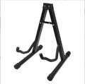 A-Seat Iron Folding Folk Classical Guitar Stand Plastic Musical Instrument Accessories for Acoustic and Bass Guitar