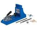 Customizable DIY Woodworking Jig with Oblique Hole Locator Pocket Drill Locator Punch for Woodworking OEM Support