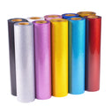 Renlitong PU Glitter Sticky HTV Best Quality Iron-On Vinyl Transfer Paper for Garment Printing and Clothes Application