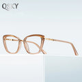 2024 New Factory Women Full Frame Anti Eye Strain Double Colors Spectacles Frame Adult Anti Blue Ray Computer Glasses Frame