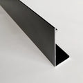 Luxury French Window Roller Blind Top Cover Square Roller Shade Cover for Room Windows Blackout Feature Durable Aluminium Metal