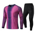 2024 Football Uniform Sets Goalkeeper Long Sleeve 100% Polyester Wholesale in Stock Soccer Jersey Tops football practice jersey