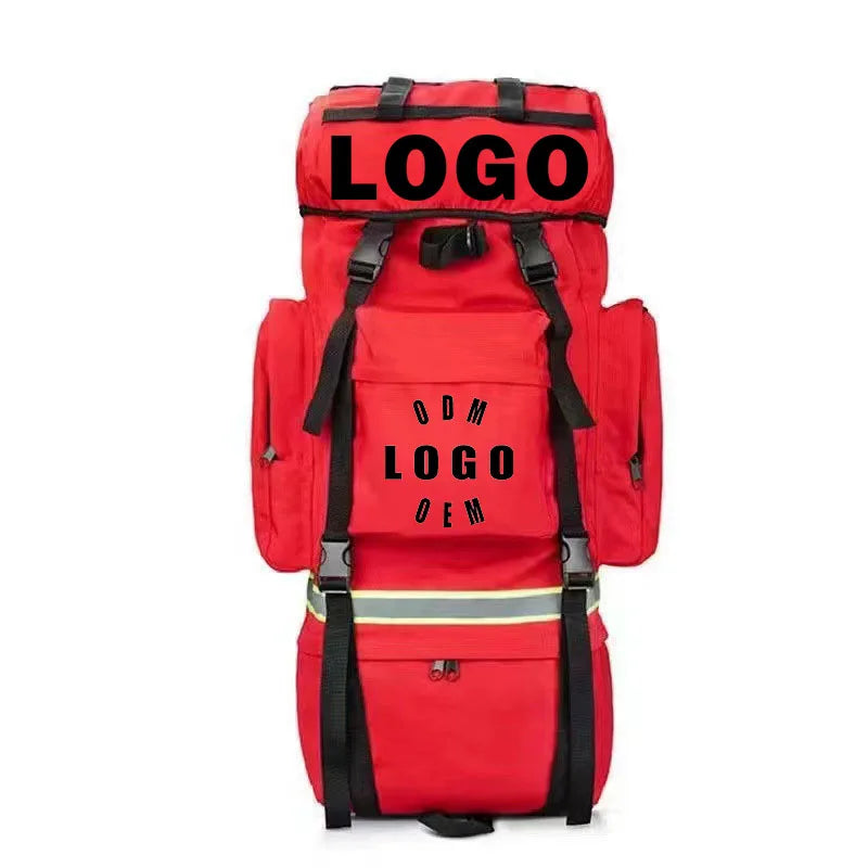 Waterproof Earthquake Emergency Fire Rescue Backpack Outdoor Large Capacity Rescue Backpack