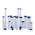 High Quality Customizable Plastic & PC Lipstick Packaging Tube with Screen Printing