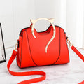 Unbranded Work Trends Designer Tote Full Grain White Large Business Women Leather Lady Handbags