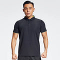 Custom Polyester Spandex Golf T Shirts Oversize Fitness Wear Men's Polo Shirts