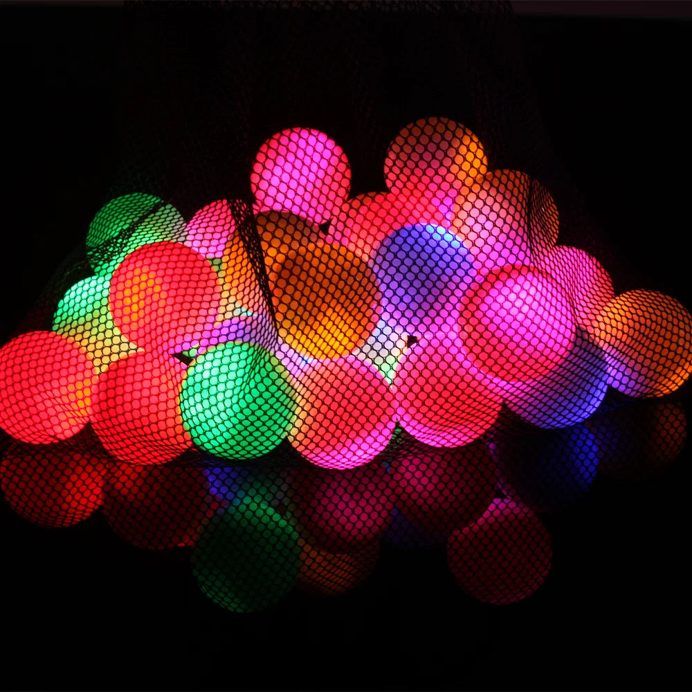 Led Golf Ball Competitive Price Custom Golf Ball Night Use Golf Ball