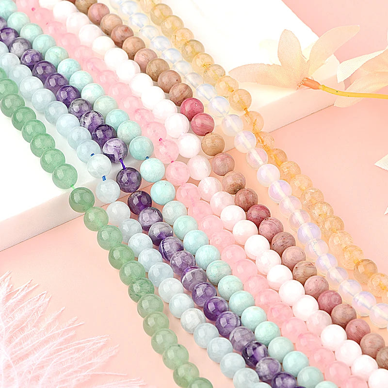 Wholesale Natural Gemstone Tiger Eye Beads Round Loose Stone Bracelet Jewelry 12mm Crystal Beads for Jewelry Making