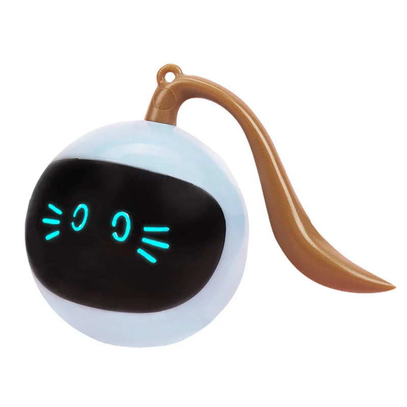Hot Selling Magic Ball Electric Intelligent Chew LED Toys for Cats