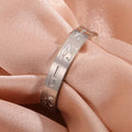 Myshape Ancient Egyptian Eye of Horus Ankh Cross Ring Egypt Symbol Protection Amulet Stainless Steel Wedding Band Wholesale