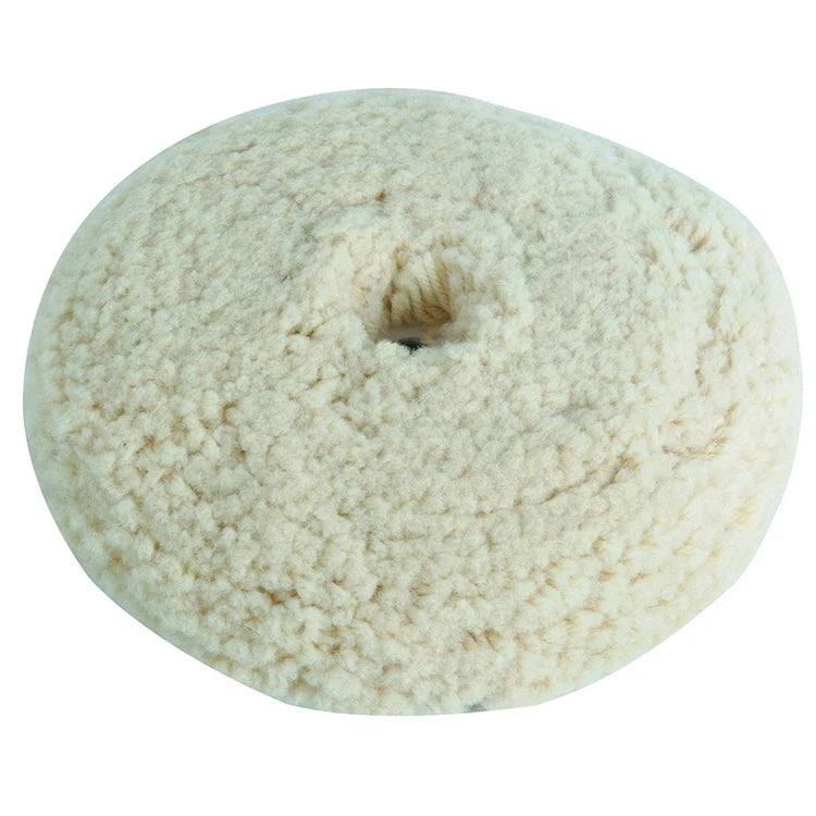 Car Polishing Pads 7 Inch Single Sided Wool Polishing Pads Car Detailing