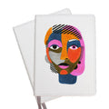 Planner Custom Notebook Stationery Sublimation DIY A6 Pu Leather Notebook Journal Diaries Budget Binder School Supplies