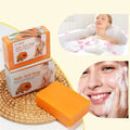 Elaimei Kojic Acid Soap Wholesale Skin Whitening Moisturizing Brightening Acne Scar Mark Dark Spot Freckle Removing Body Soap