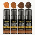 Oalen 100ml Custom Logo Hot Pick Color Rings No Residue Lace Tint for Lace Wig Permanent Dye Strong Hold Fast Dry