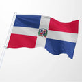 Hot Sale 3x5ft Dominican Republic Flag Custom 100% Polyester Promotional Product for Dominican Republic