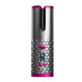 USB Rechargeable Auto Ceramic Hair Curler LED Display LCD Waver Curling Roller Wave Home Use Automatic Rotating Styling Iron