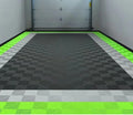 Plastic Garage Floor Tiles Interlocking PVC Garage Floor Tiles Plastic for Car Wash/Car Show/Workshop Garage Flooring