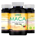 Manufacturer's Strong Man Energy Supplement Maca Tablet Tongkat Zinc Immune Health Private Label Adults Not Pregnant Women