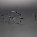 202303 Wholesale Trendy Titanium Eyewear Frame for Women Men Optical Eye Glasses Spectacle Frame Eyeglasses Frames
